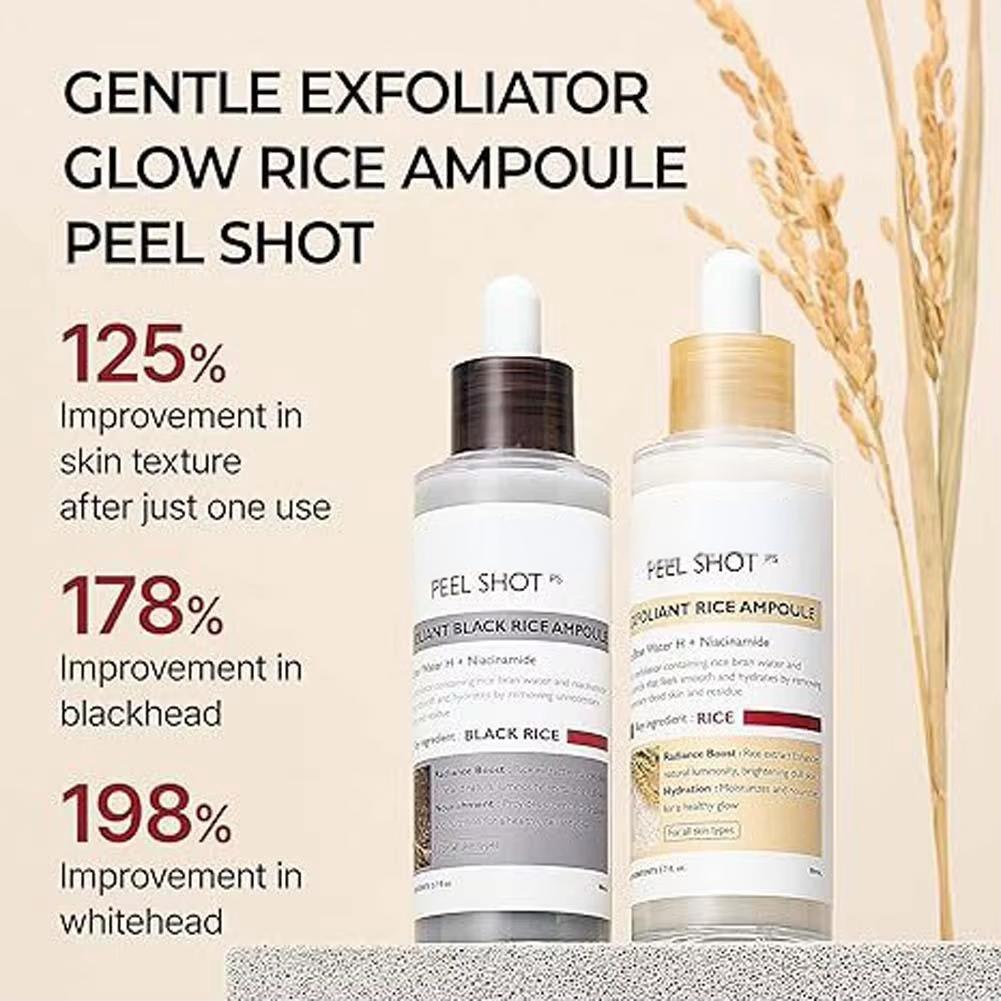 Rice Exfoliating Serum Facial  - Silk Press Serum avaliação e preço