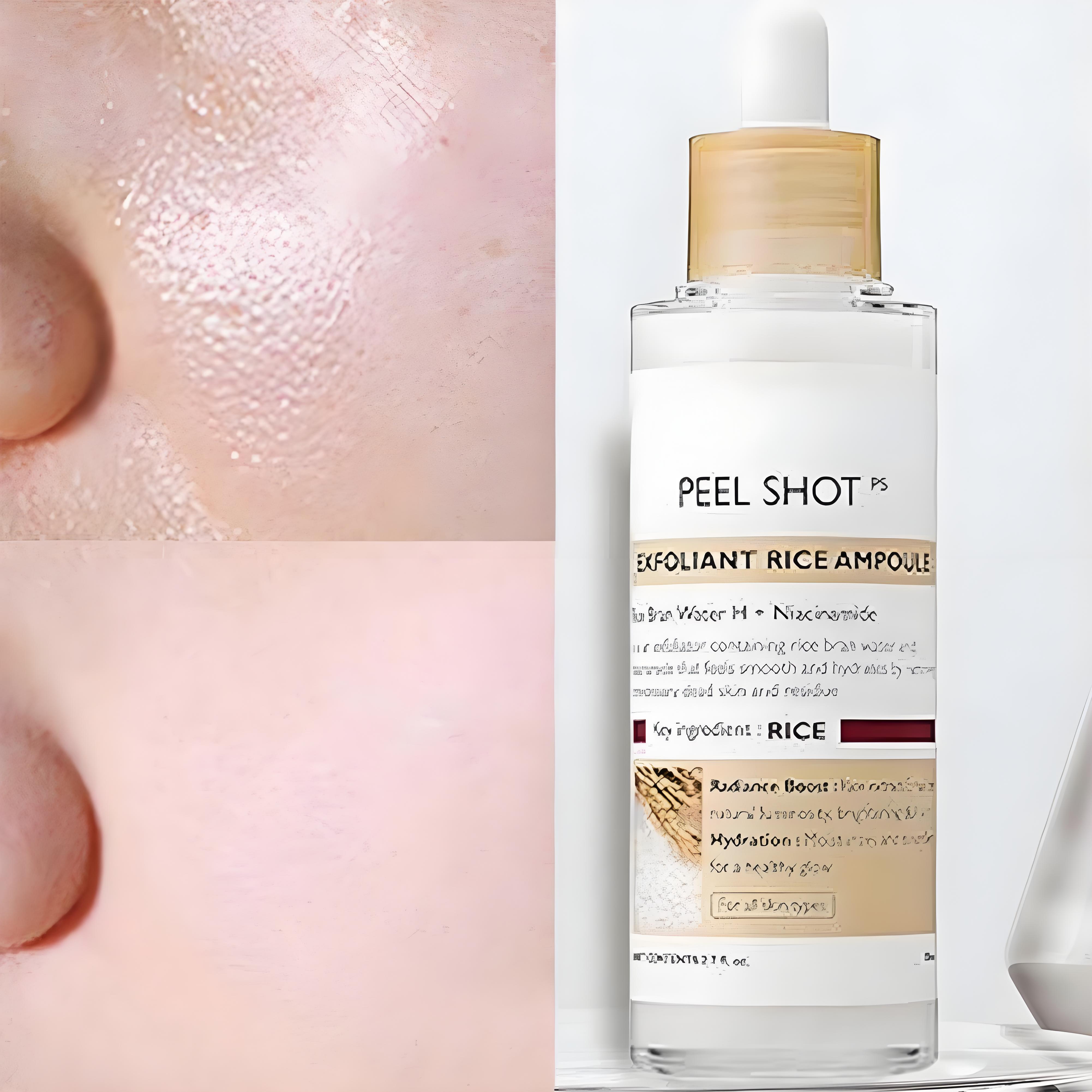 Rice Exfoliating Serum Facial  - Silk Press Serum avaliação e preço