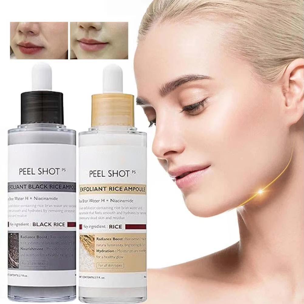 Rice Exfoliating Serum Facial  - Silk Press Serum avaliação e preço