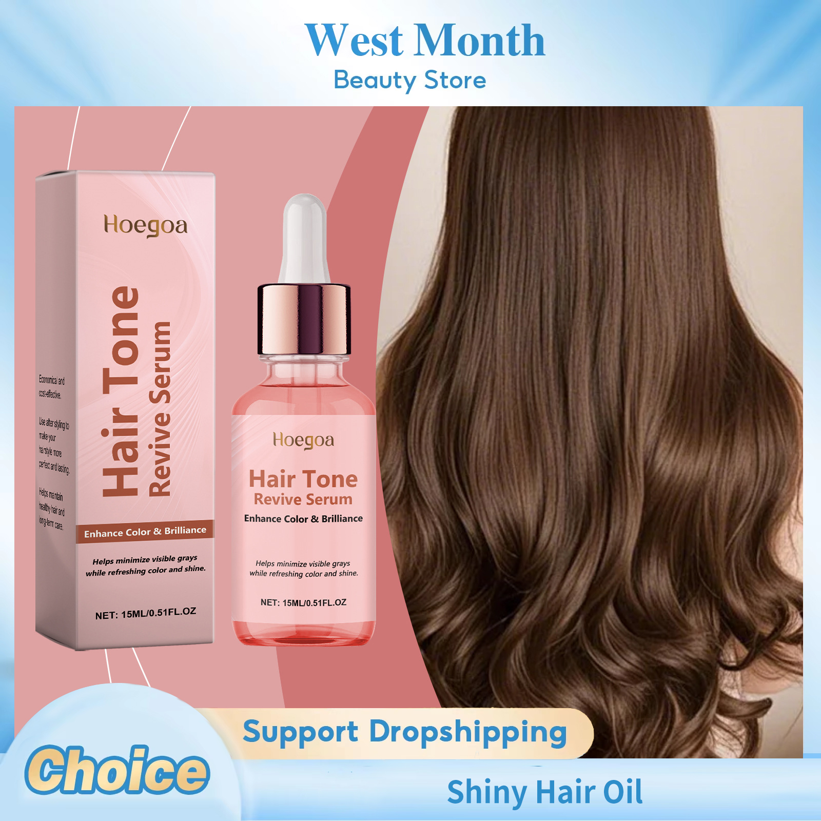 Shiny Hair Oil Deep Moisturizi - Split End Repair Serum avaliação e preço