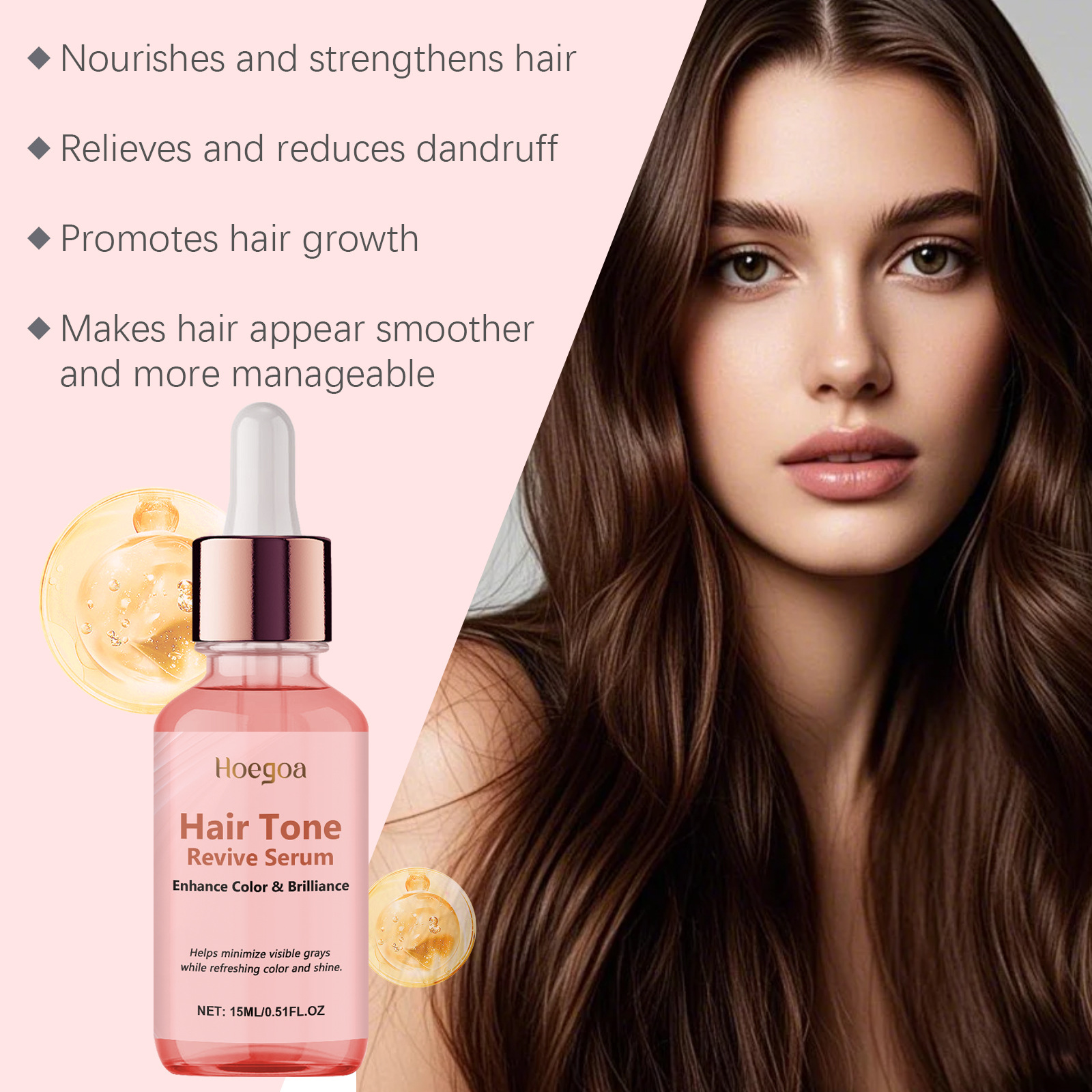 Shiny Hair Oil Deep Moisturizi - Split End Repair Serum avaliação e preço