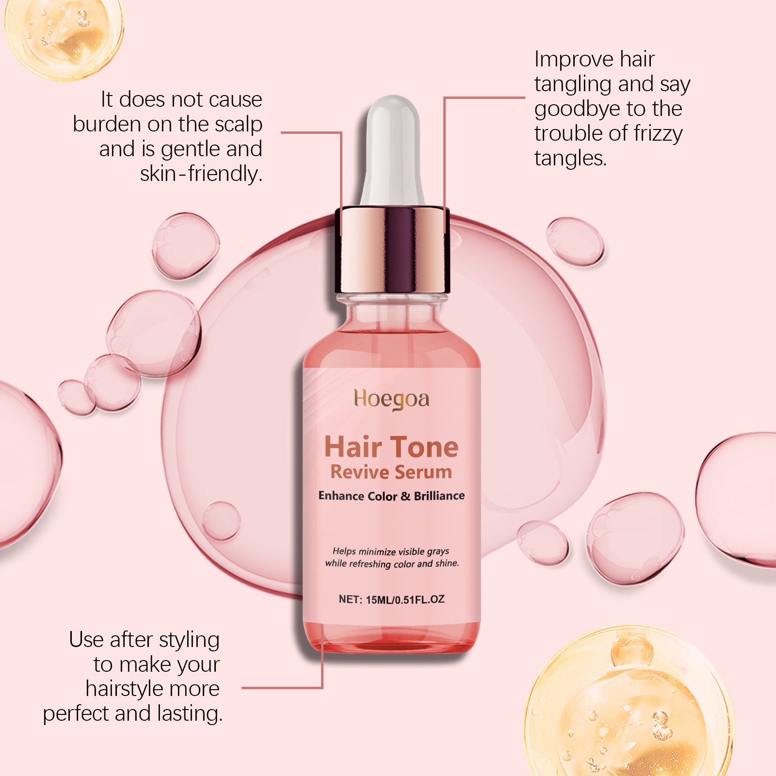 Shiny Hair Oil Deep Moisturizi - Split End Repair Serum avaliação e preço