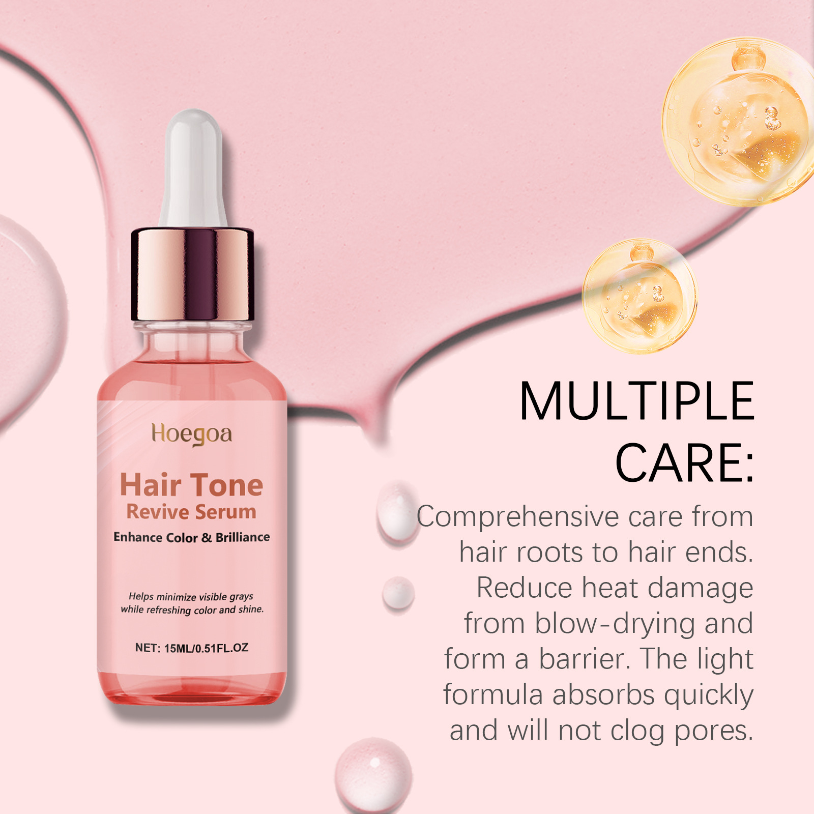 Shiny Hair Oil Deep Moisturizi - Split End Repair Serum avaliação e preço