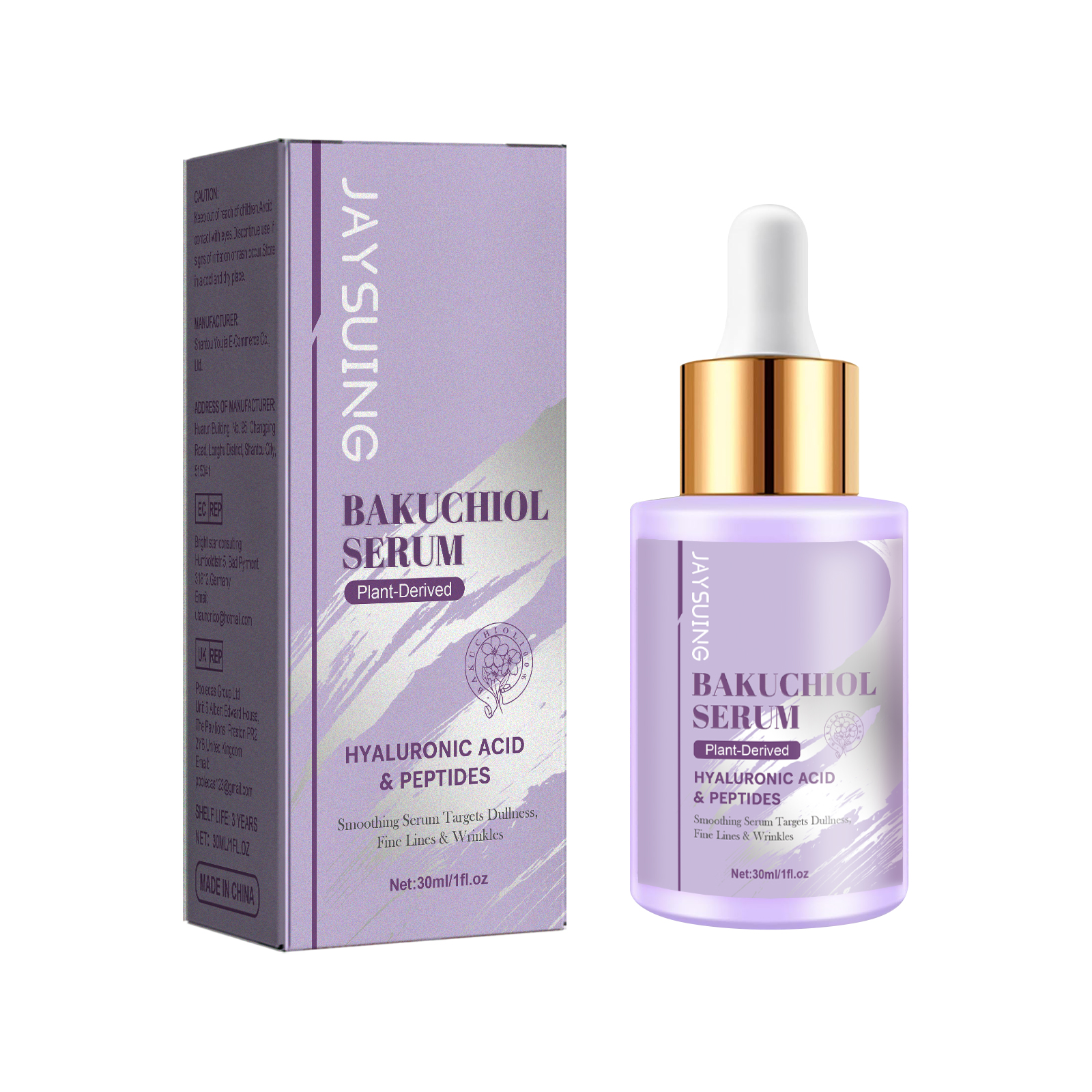 Bakuchiol Facial Rejuvenation  - Silk Press Serum avaliação e preço