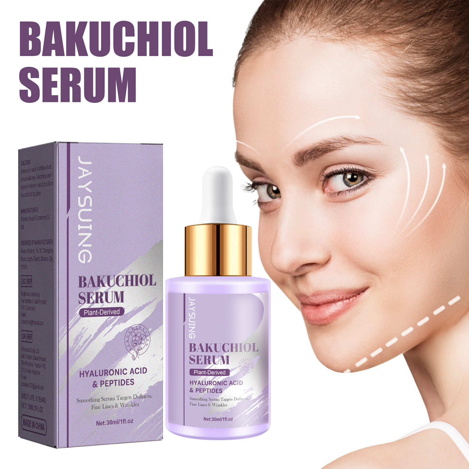 Bakuchiol Facial Rejuvenation  - Silk Press Serum avaliação e preço