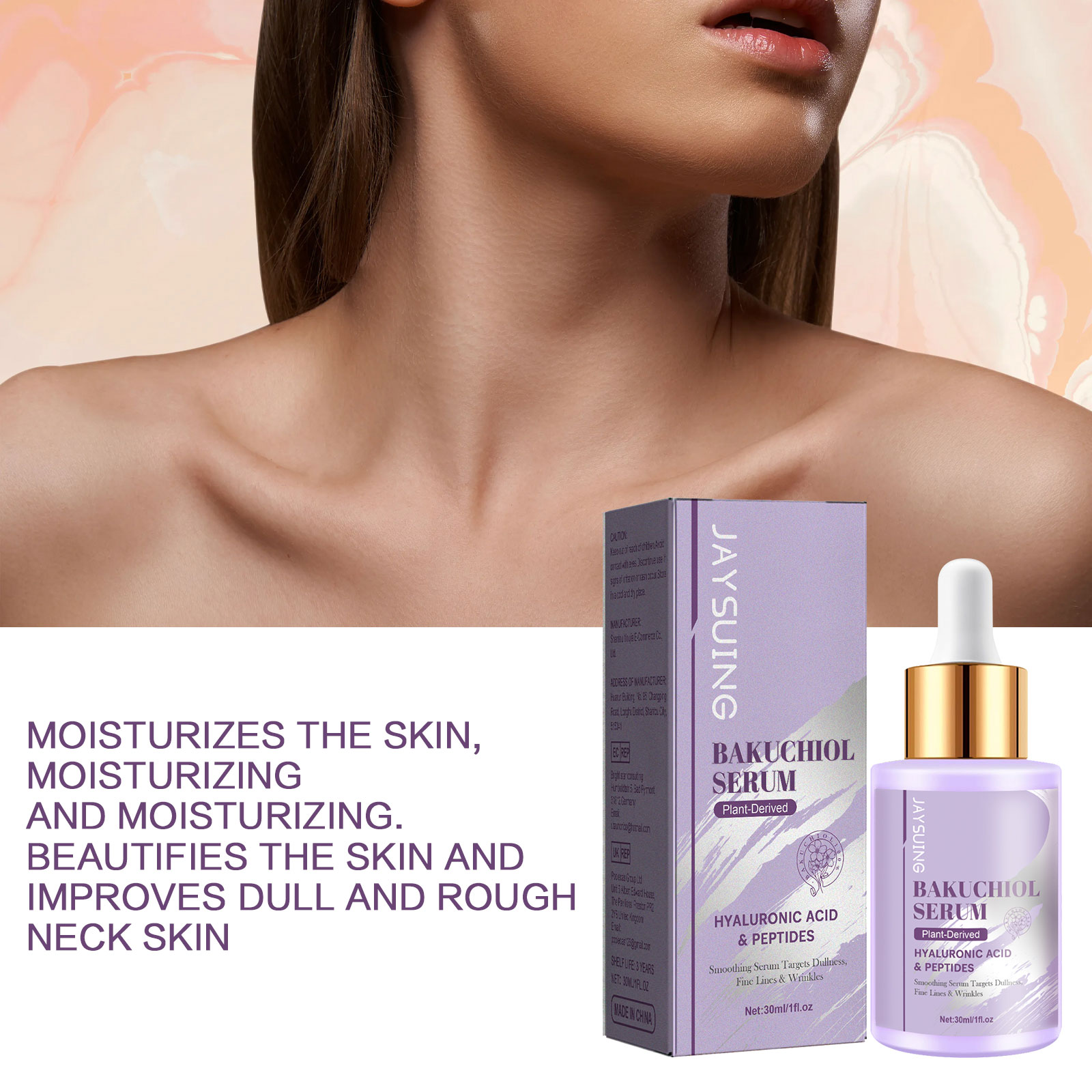 Bakuchiol Facial Rejuvenation  - Silk Press Serum avaliação e preço