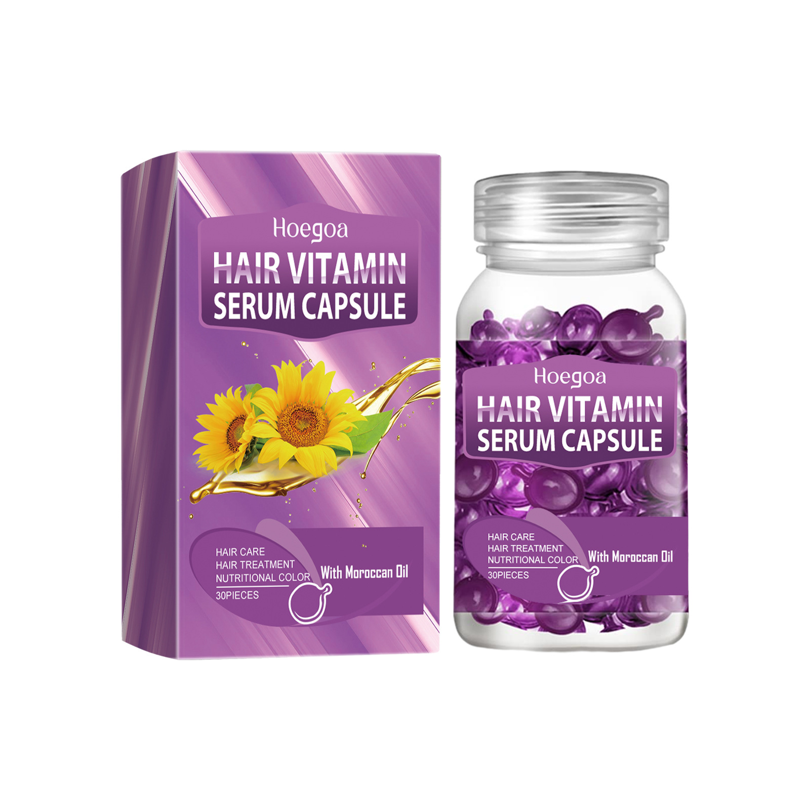 Vitamin Hair Essential Oil Cap - Hair Growth Serum Oil avaliação e preço