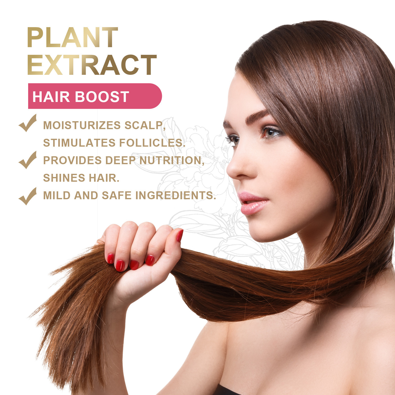 Strengthening Hair Serum Scalp - Split End Repair Serum avaliação e preço