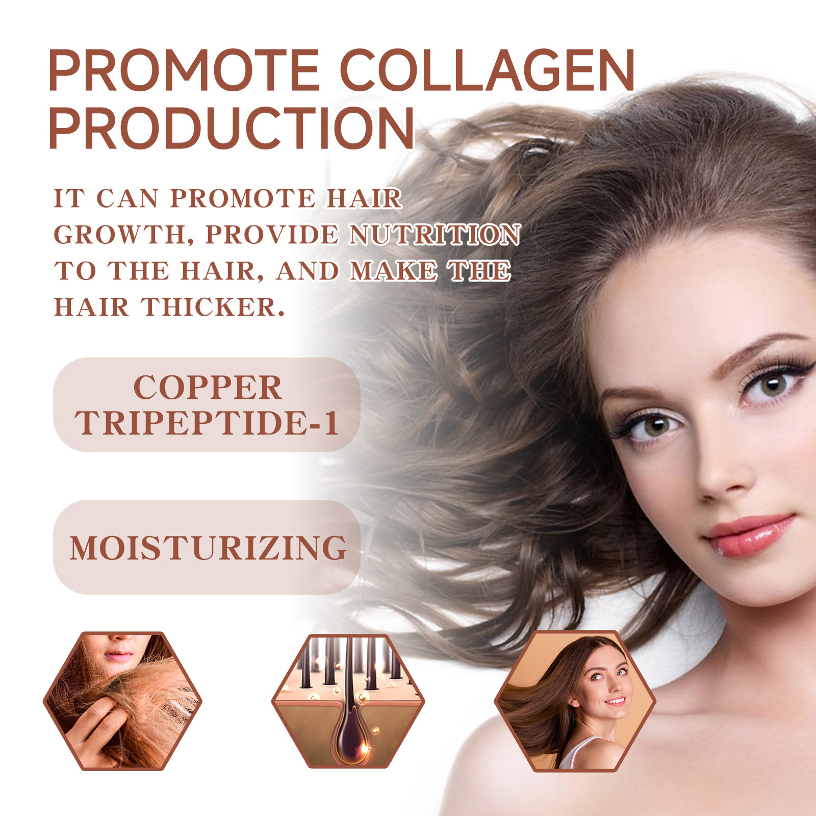 Strengthening Hair Serum Scalp - Split End Repair Serum avaliação e preço
