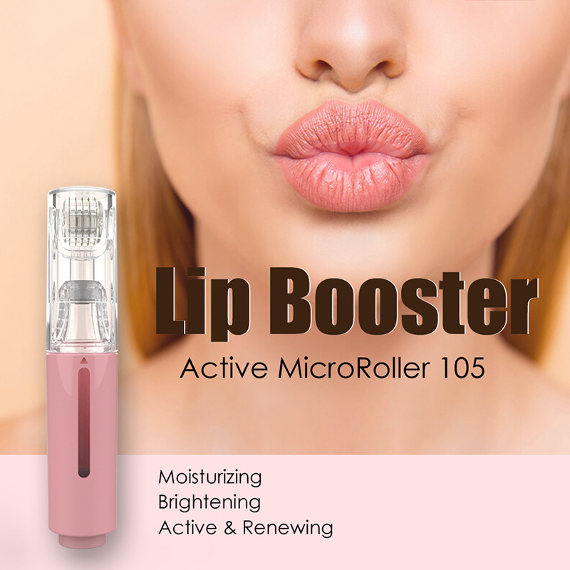 Women Facial Lip Derma Roller  - Hair Growth Serum Oil avaliação e preço