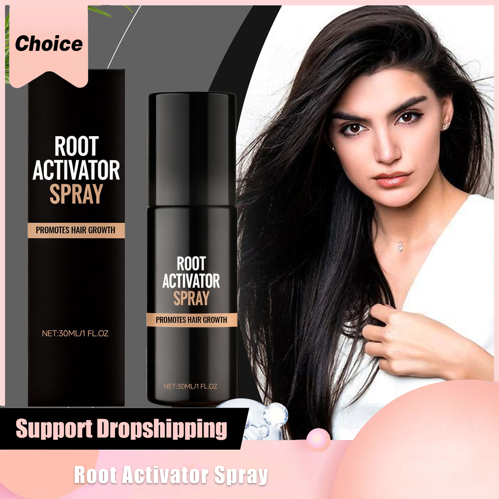 Biotin Hair Growth Spray Polyg - Hair Care Growth avaliação e preço