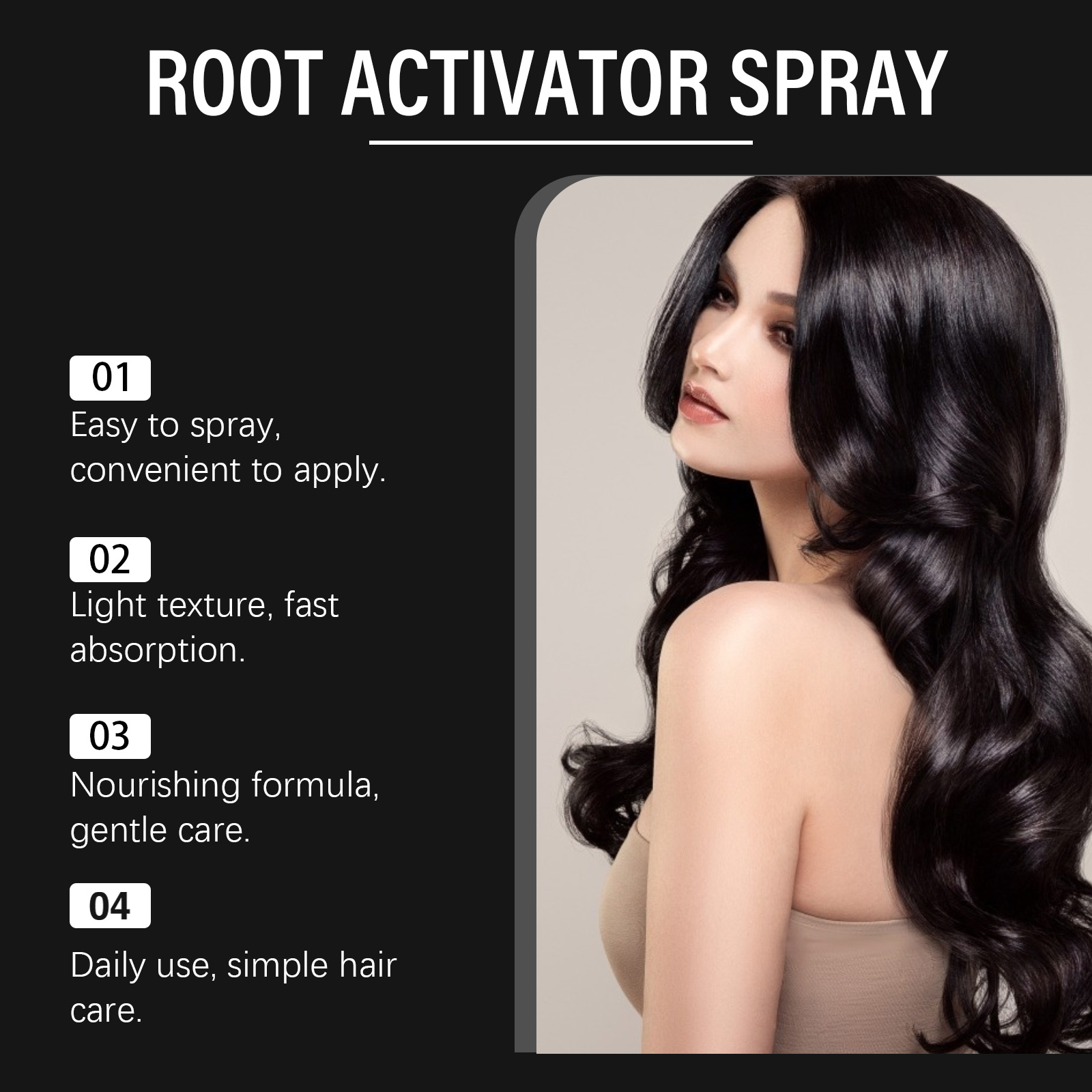 Biotin Hair Growth Spray Polyg - Hair Care Growth avaliação e preço