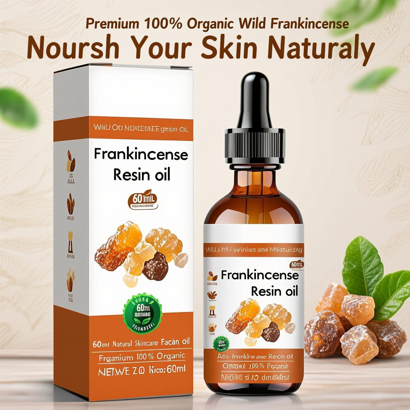 Organic Frankincense Resin Fac - Silk Press Serum avaliação e preço