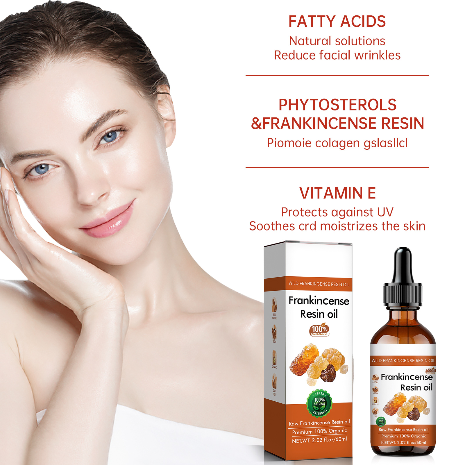 Organic Frankincense Resin Fac - Silk Press Serum avaliação e preço