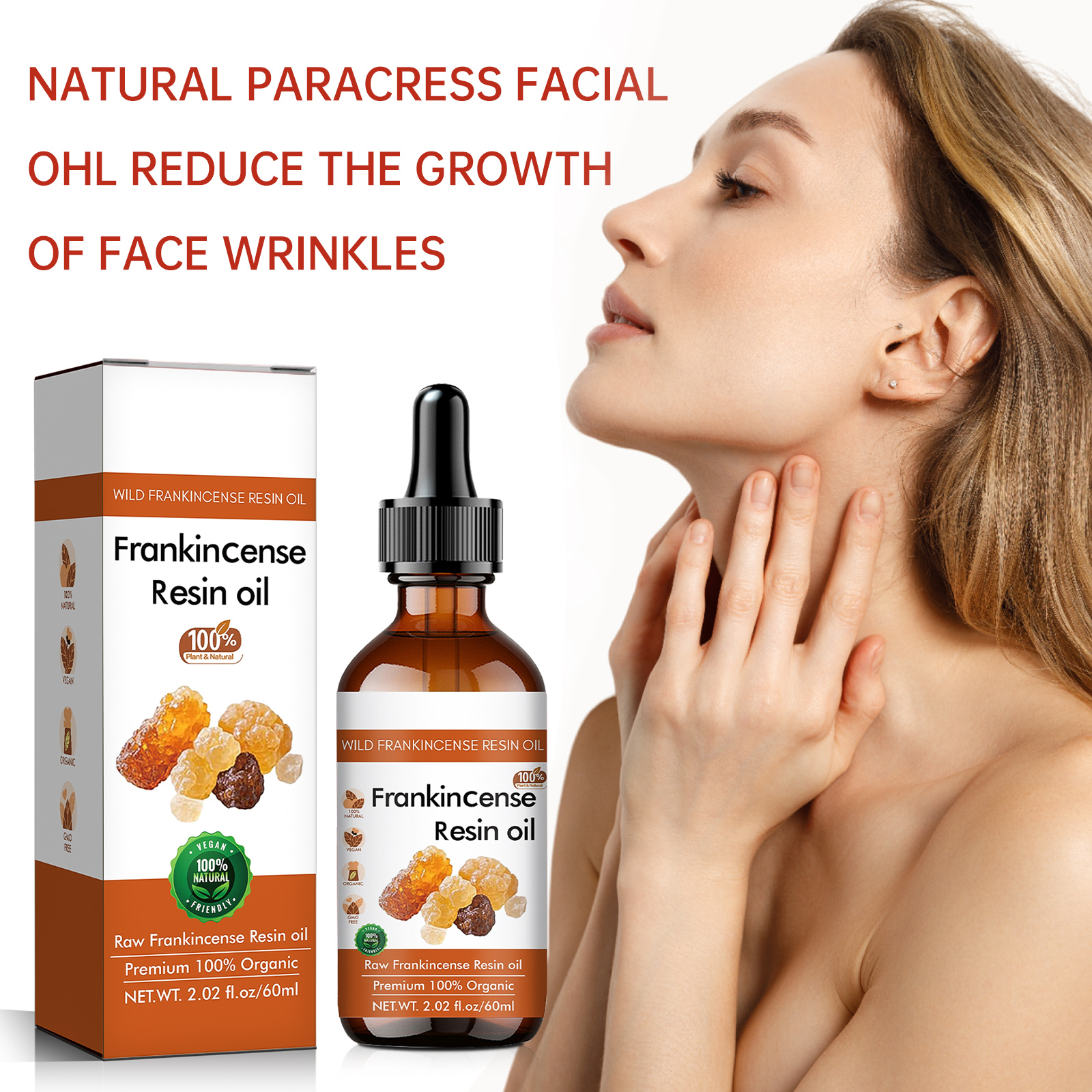 Organic Frankincense Resin Fac - Silk Press Serum avaliação e preço