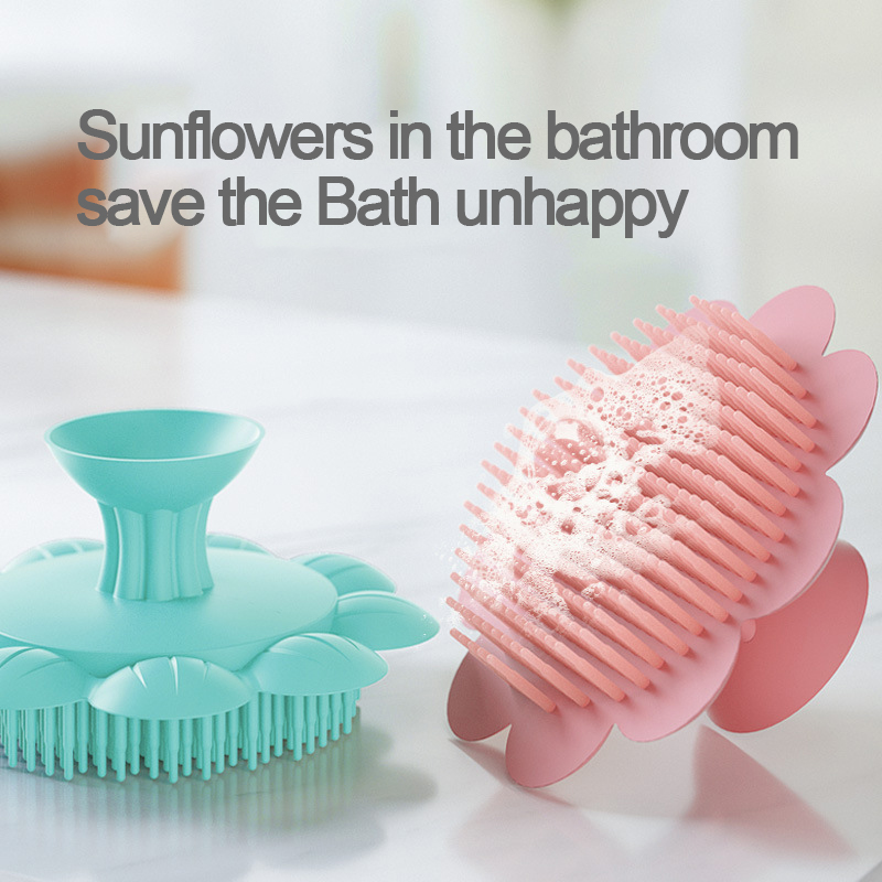 Baby Care Silicone Bath Brush  - Hair Care Baby avaliação e preço