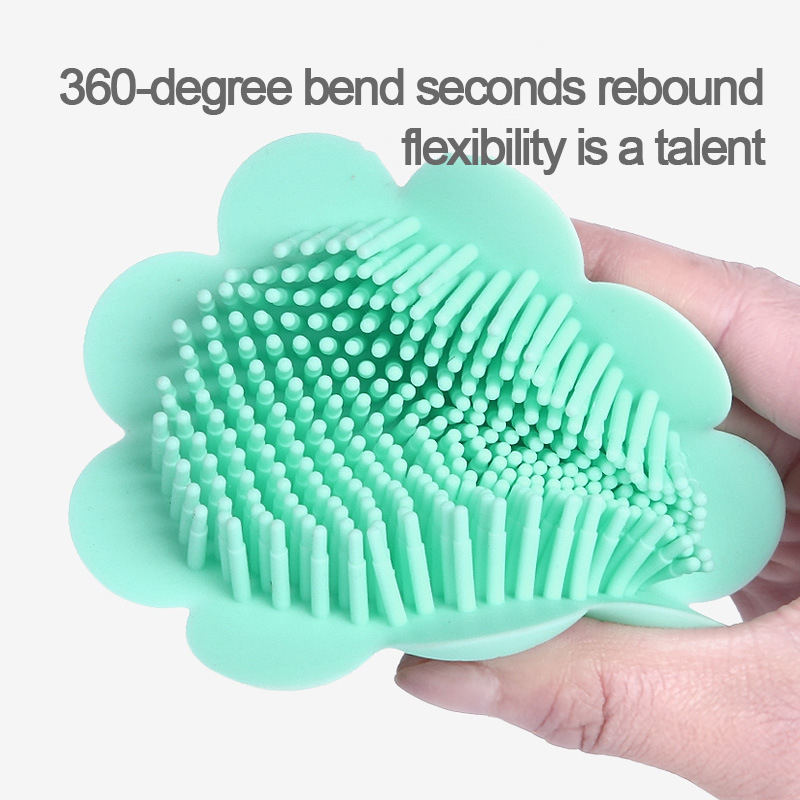 Baby Care Silicone Bath Brush  - Hair Care Baby avaliação e preço