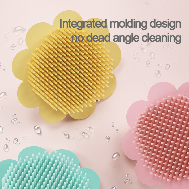 Baby Care Silicone Bath Brush  - Hair Care Baby avaliação e preço