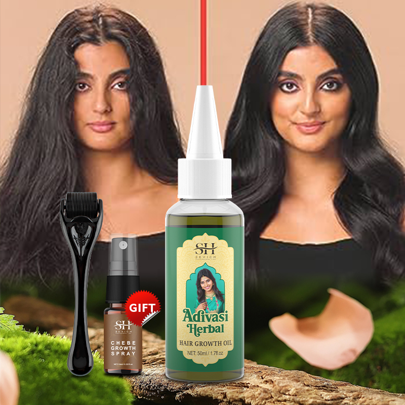 Ayurvedic Hair Growth Oil Adiv - Caffeine Hair Serum avaliação e preço