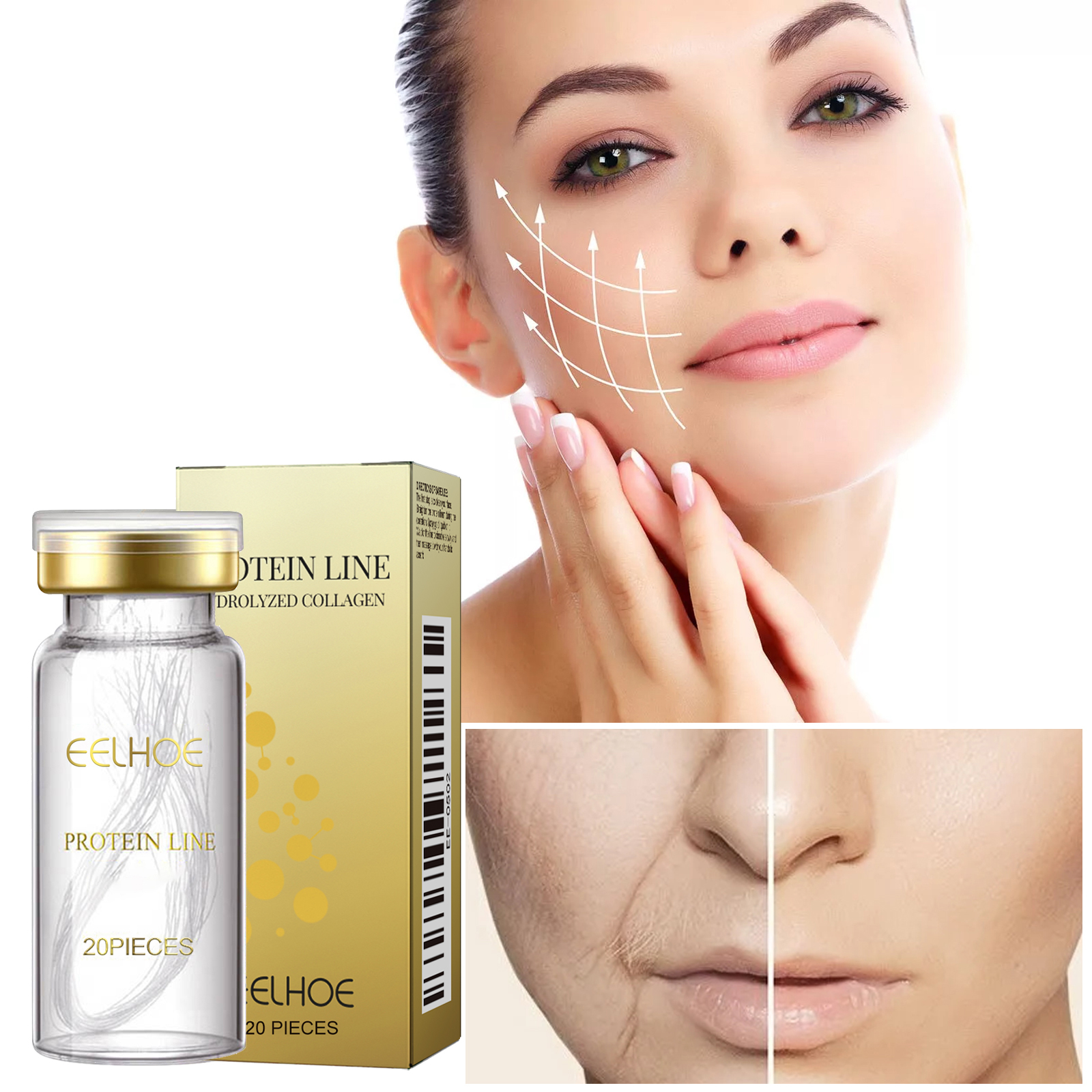 Protein Thread Lifting Set Fad - Silk Press Serum avaliação e preço