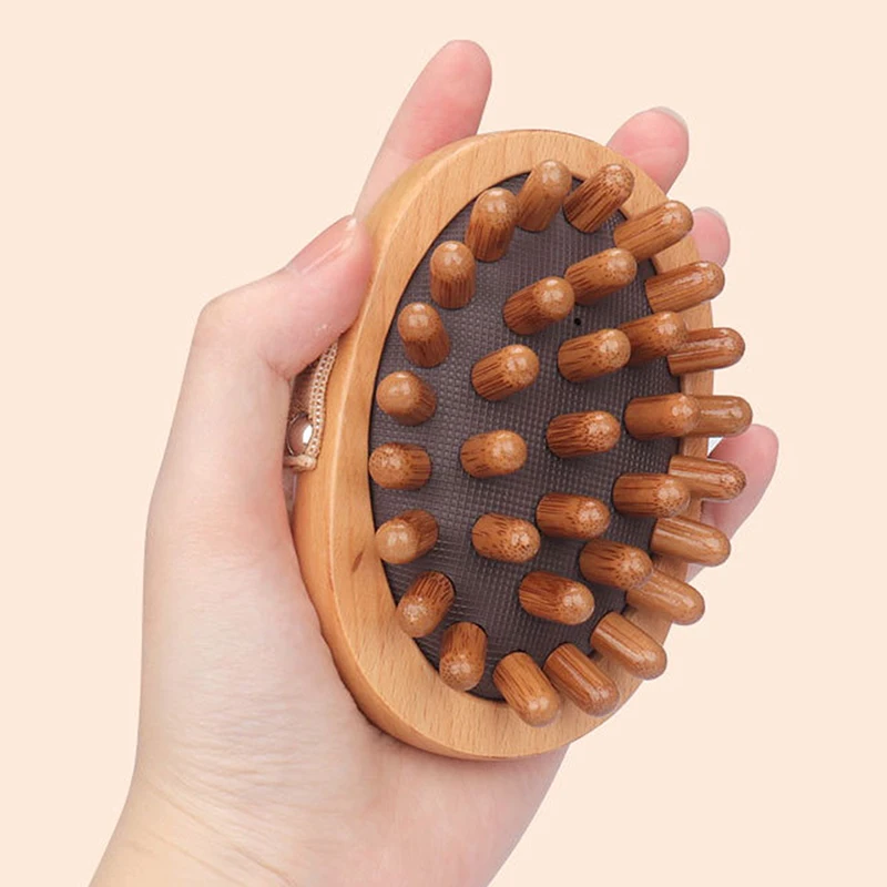 Body Anti Cellulite Brush Soot - Hair Care Essential Oil avaliação e preço