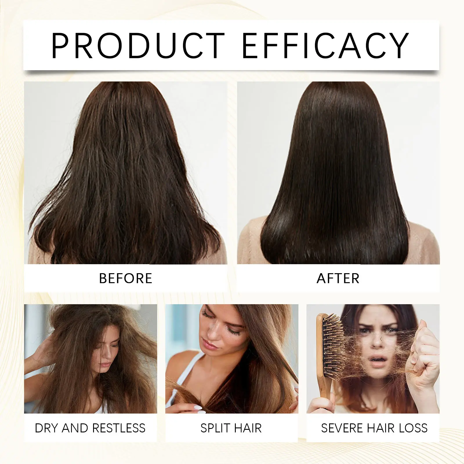 EELHOE 100ml Batana Oil Condit - Split End Repair Serum avaliação e preço