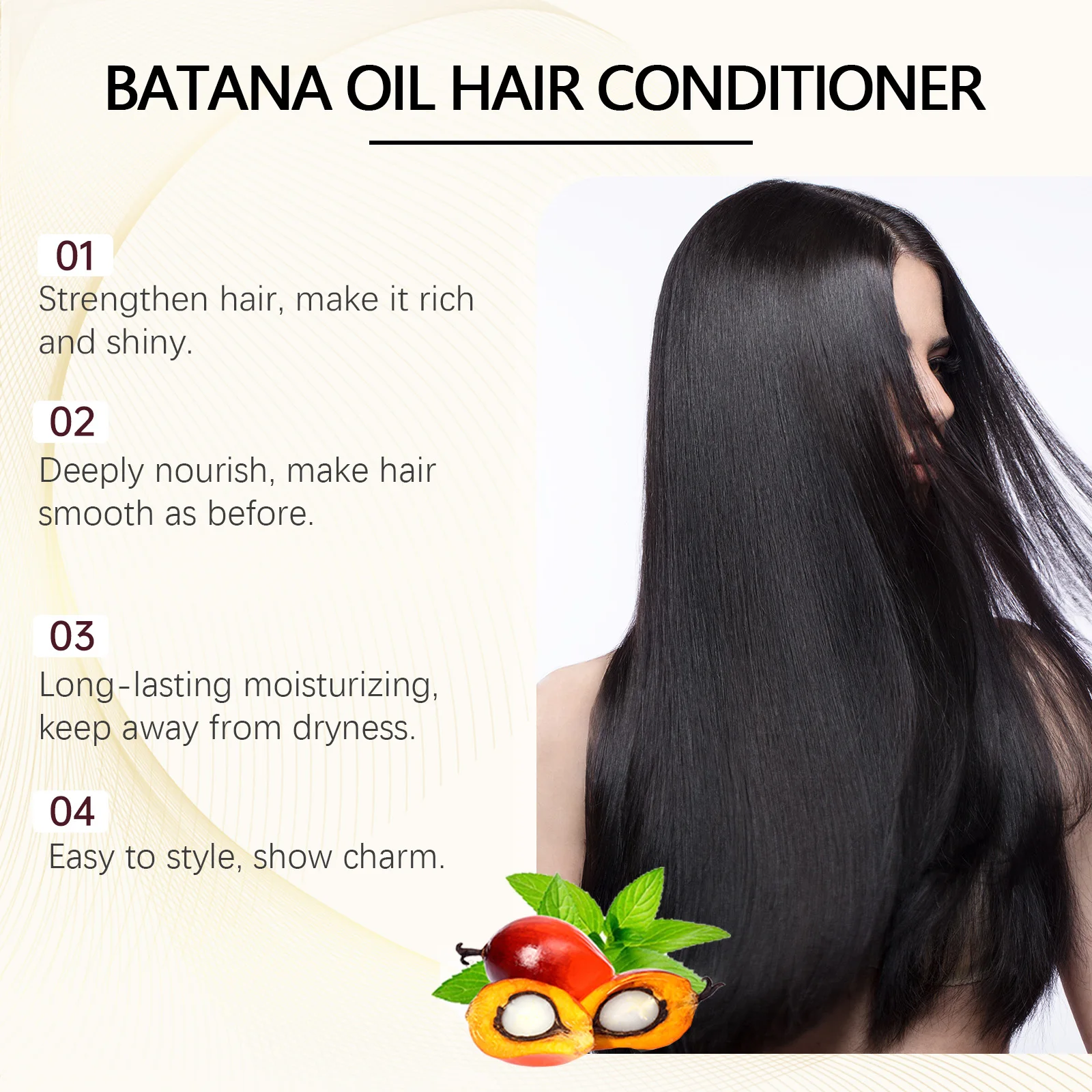 EELHOE 100ml Batana Oil Condit - Split End Repair Serum avaliação e preço