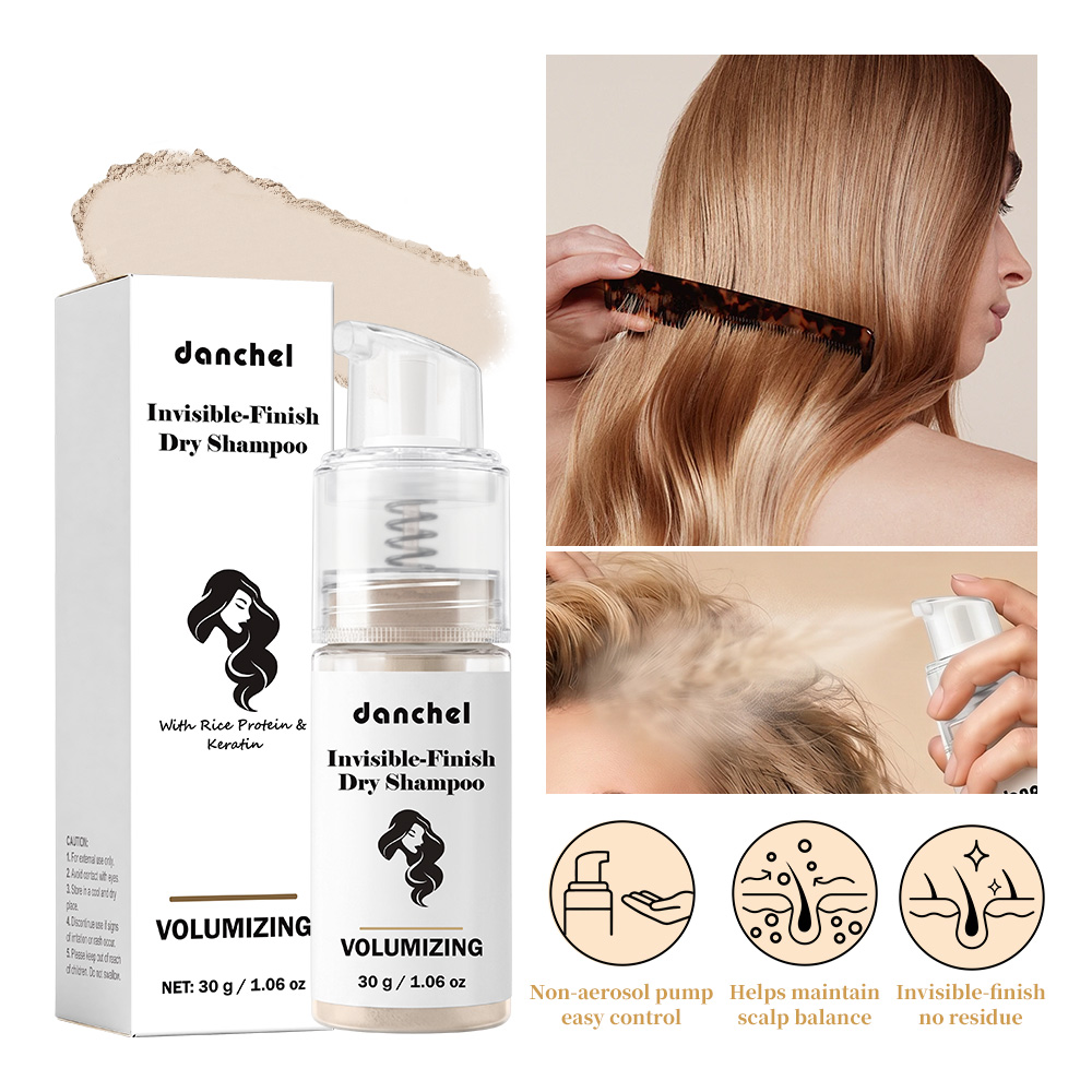 Instant Dry Shampoo Powder Oil - Hair Care Women avaliação e preço
