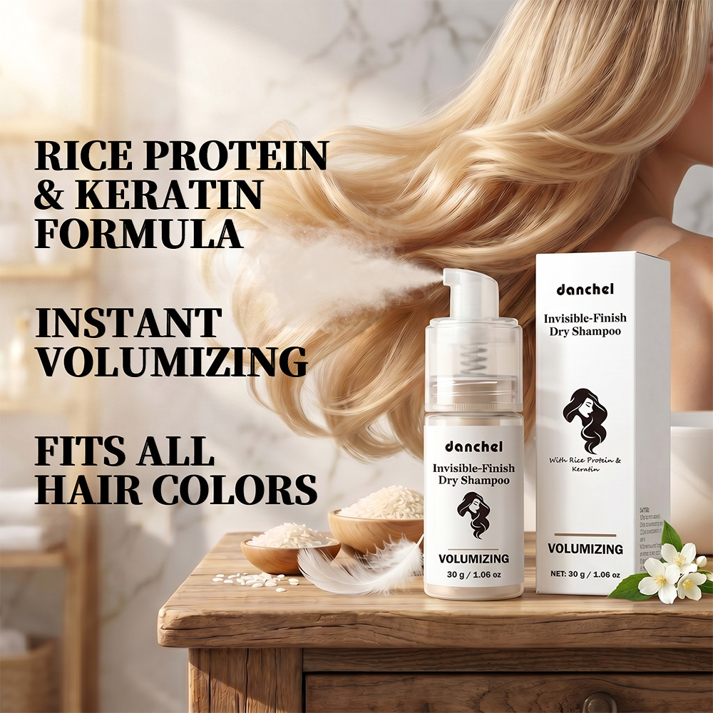 Instant Dry Shampoo Powder Oil - Hair Care Women avaliação e preço