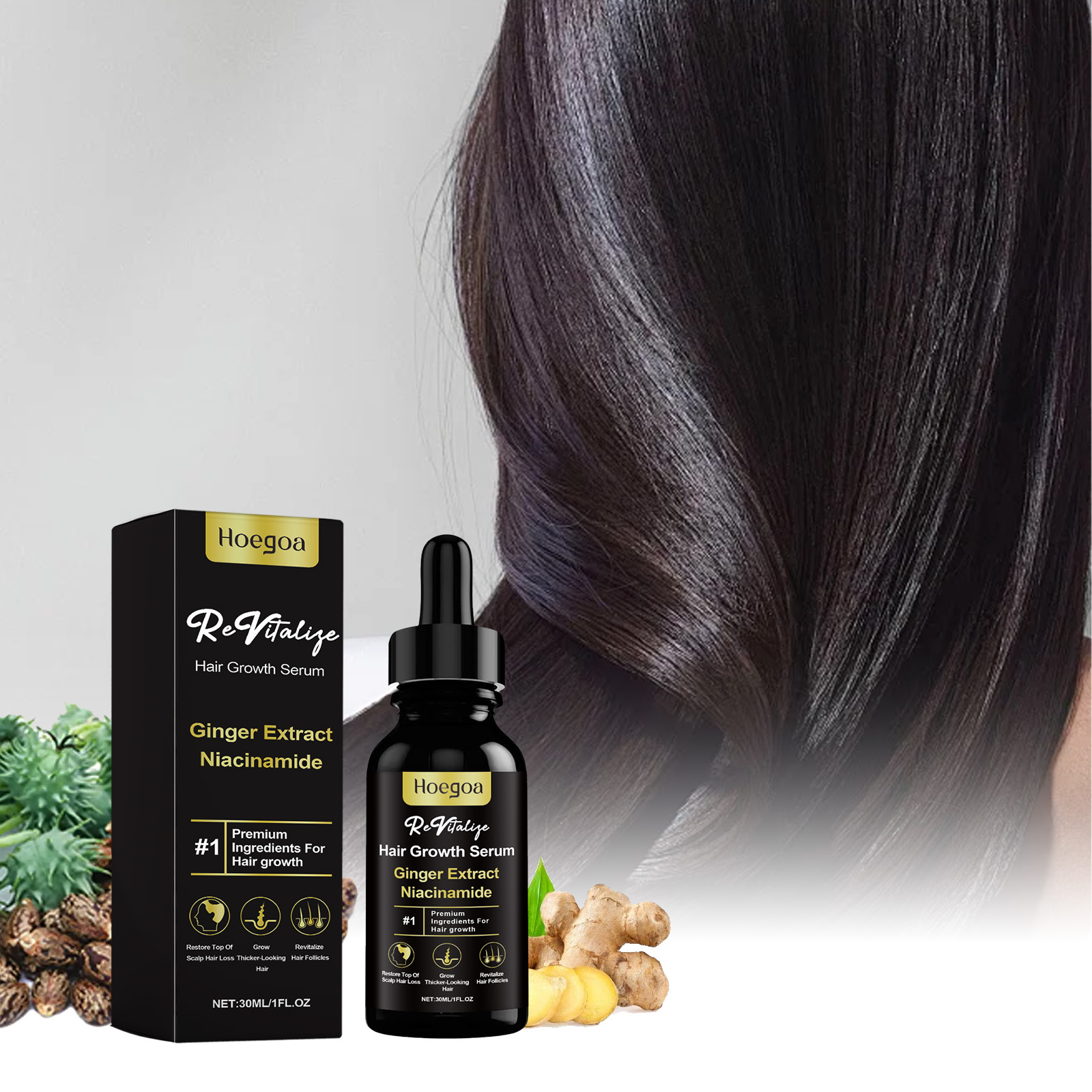 30ml Hair Care Essential Oil T - Hair Growth Serum Oil avaliação e preço