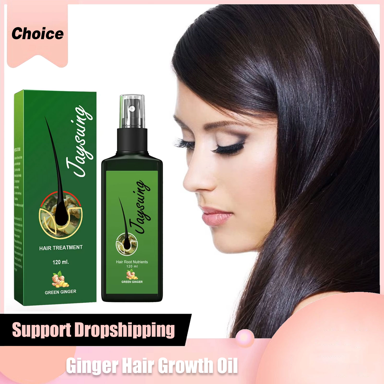 Fast Ginger Hair Growth Spray  - Hair Care Growth avaliação e preço