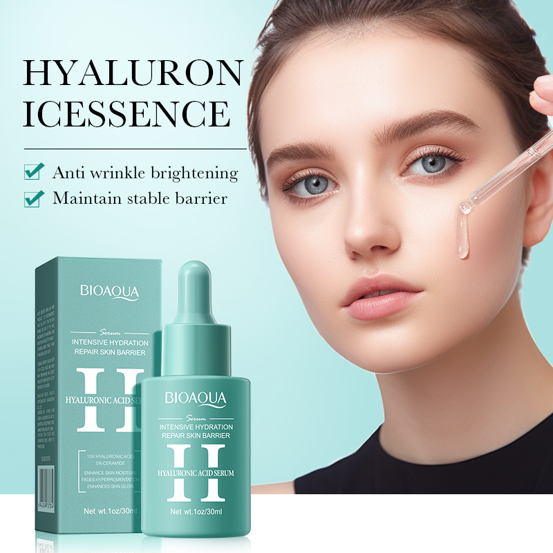 1/3pcs BIOAQUA Vitamin C Retin - Silk Press Serum avaliação e preço