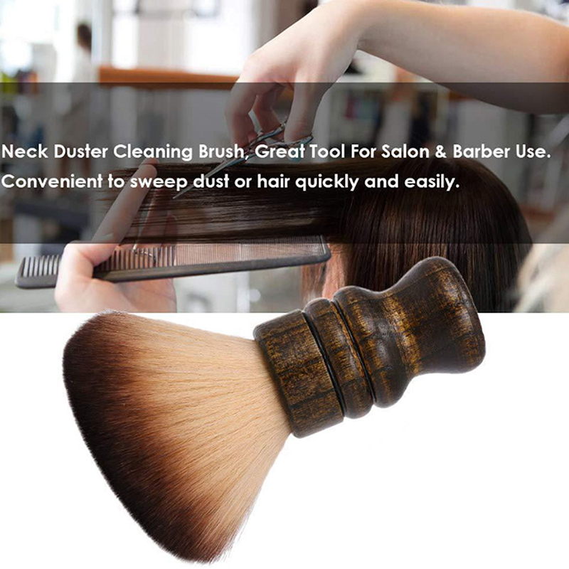 Barber Soft Cleaning Brush Sal - Hair Care Barber avaliação e preço
