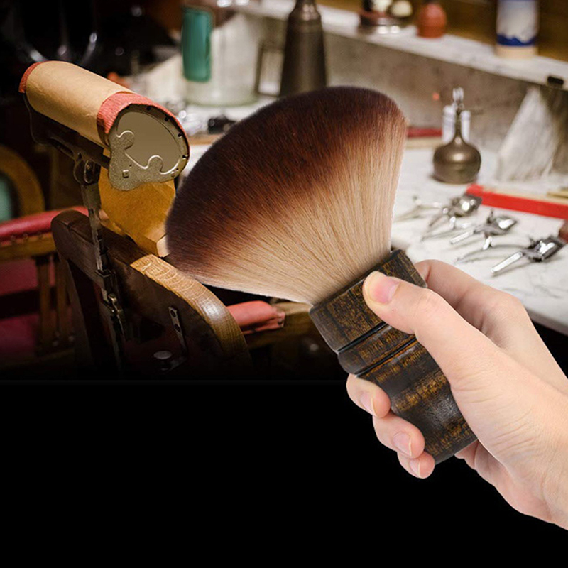 Barber Soft Cleaning Brush Sal - Hair Care Barber avaliação e preço