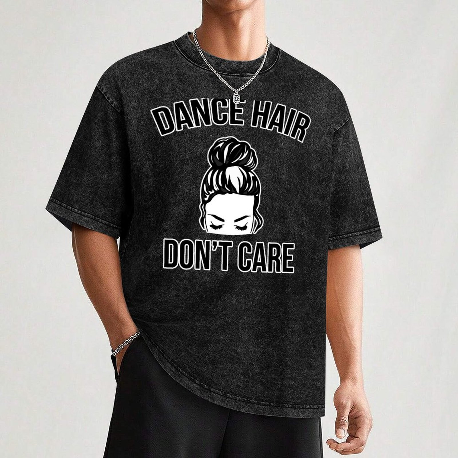 Dance Hair Don't Care Messy Bu - Hair Care Basic avaliação e preço