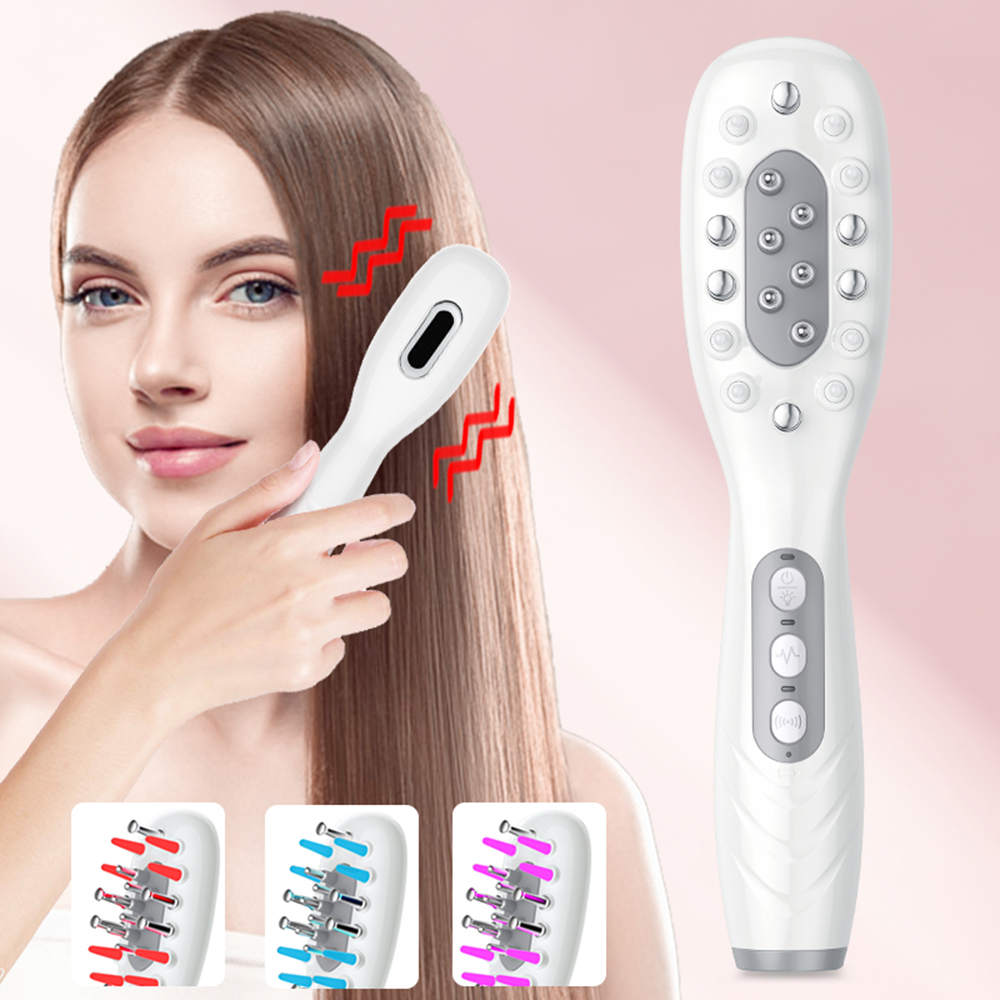 Electric Hair Growth Comb Oil  - Hair Care Essential Oil avaliação e preço
