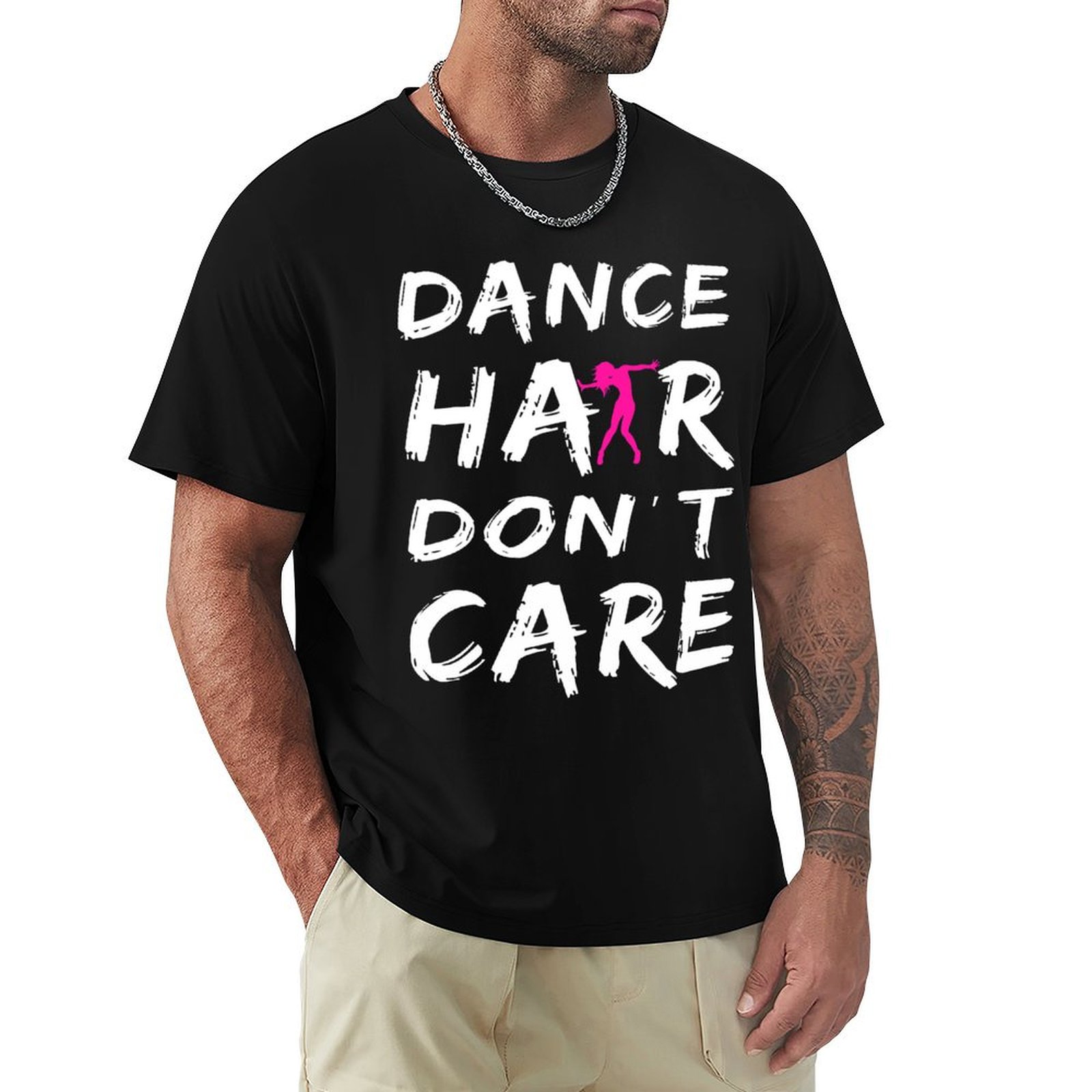 Dance Hair Dont Care T-Shirt B - Hair Care Basic avaliação e preço