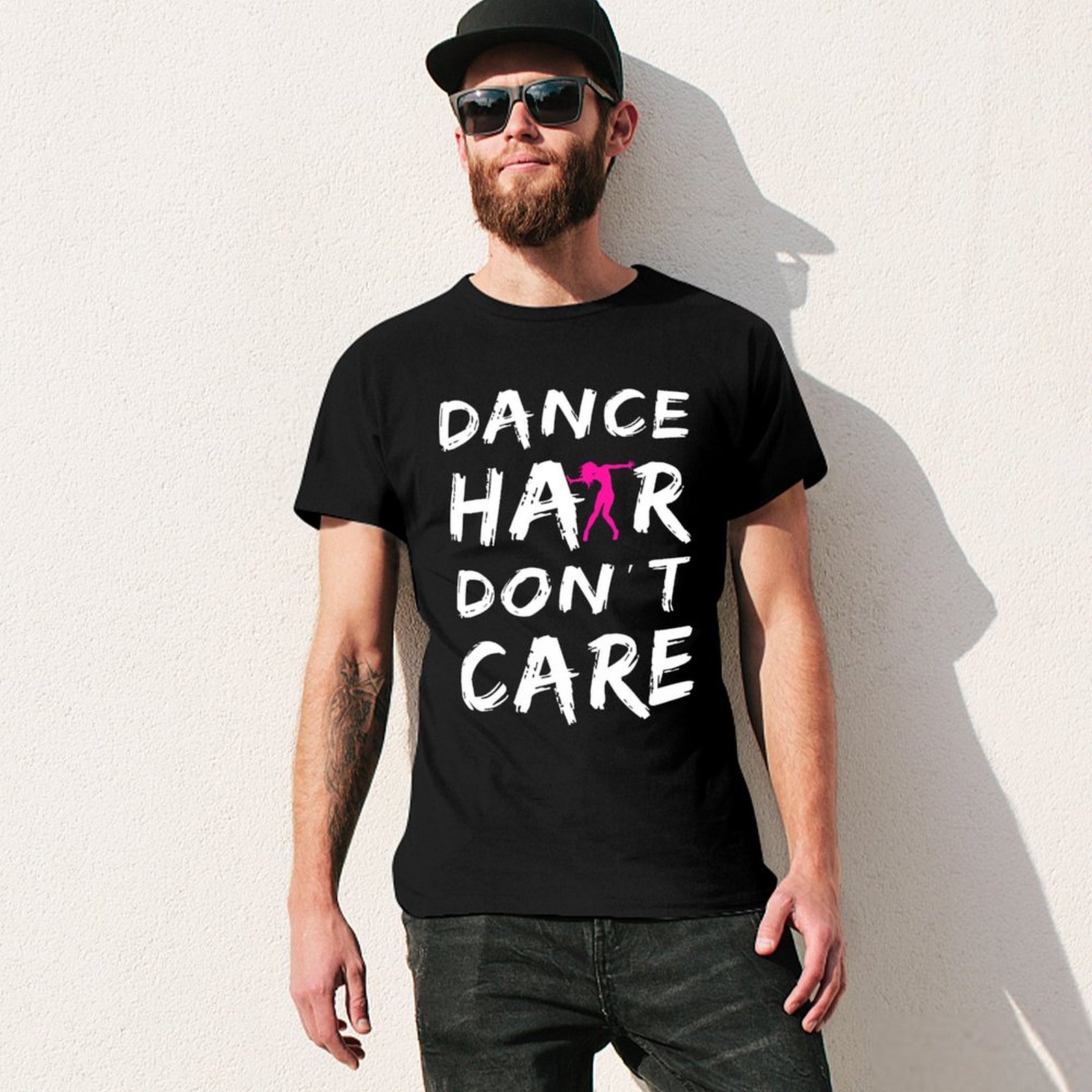 Dance Hair Dont Care T-Shirt B - Hair Care Basic avaliação e preço