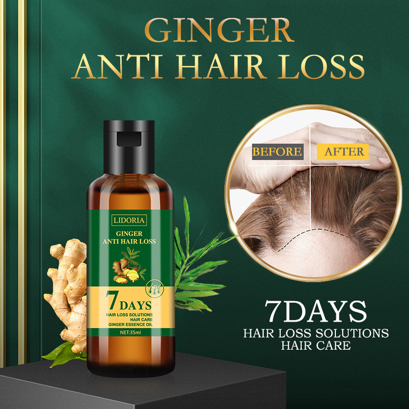 35ml Natural Ginger Hair Care  - Hair Care Fragrance Essential Oil avaliação e preço