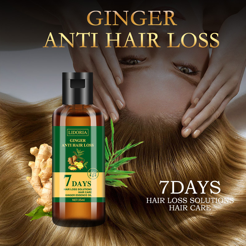 35ml Natural Ginger Hair Care  - Hair Care Fragrance Essential Oil avaliação e preço