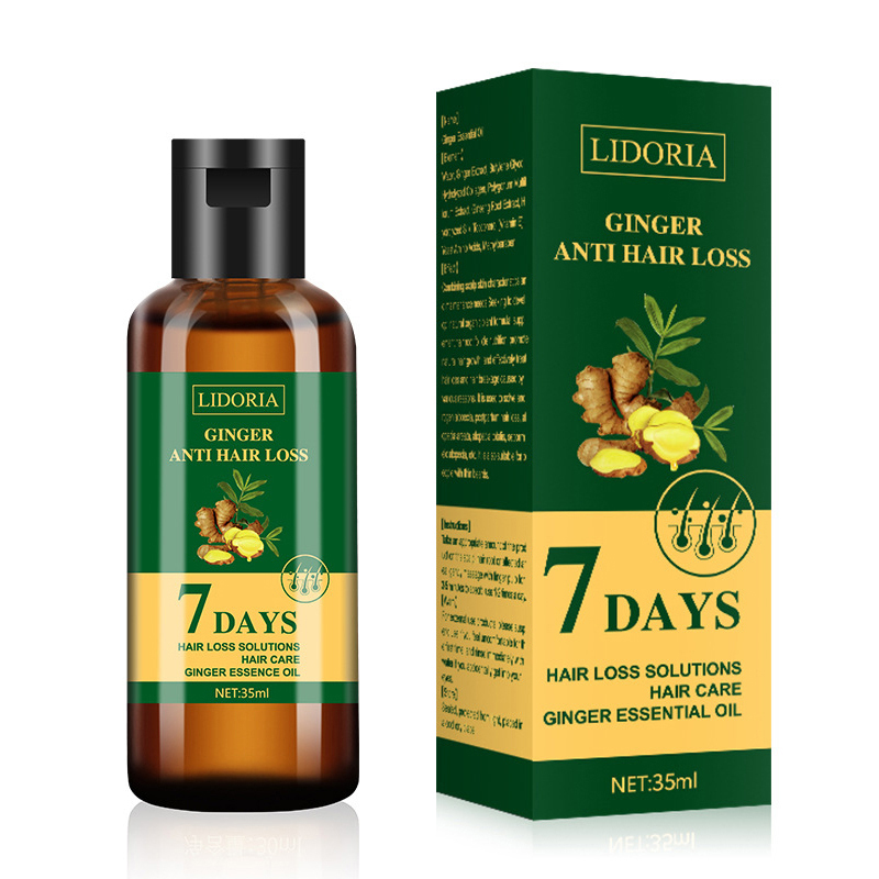 35ml Natural Ginger Hair Care  - Hair Care Fragrance Essential Oil avaliação e preço