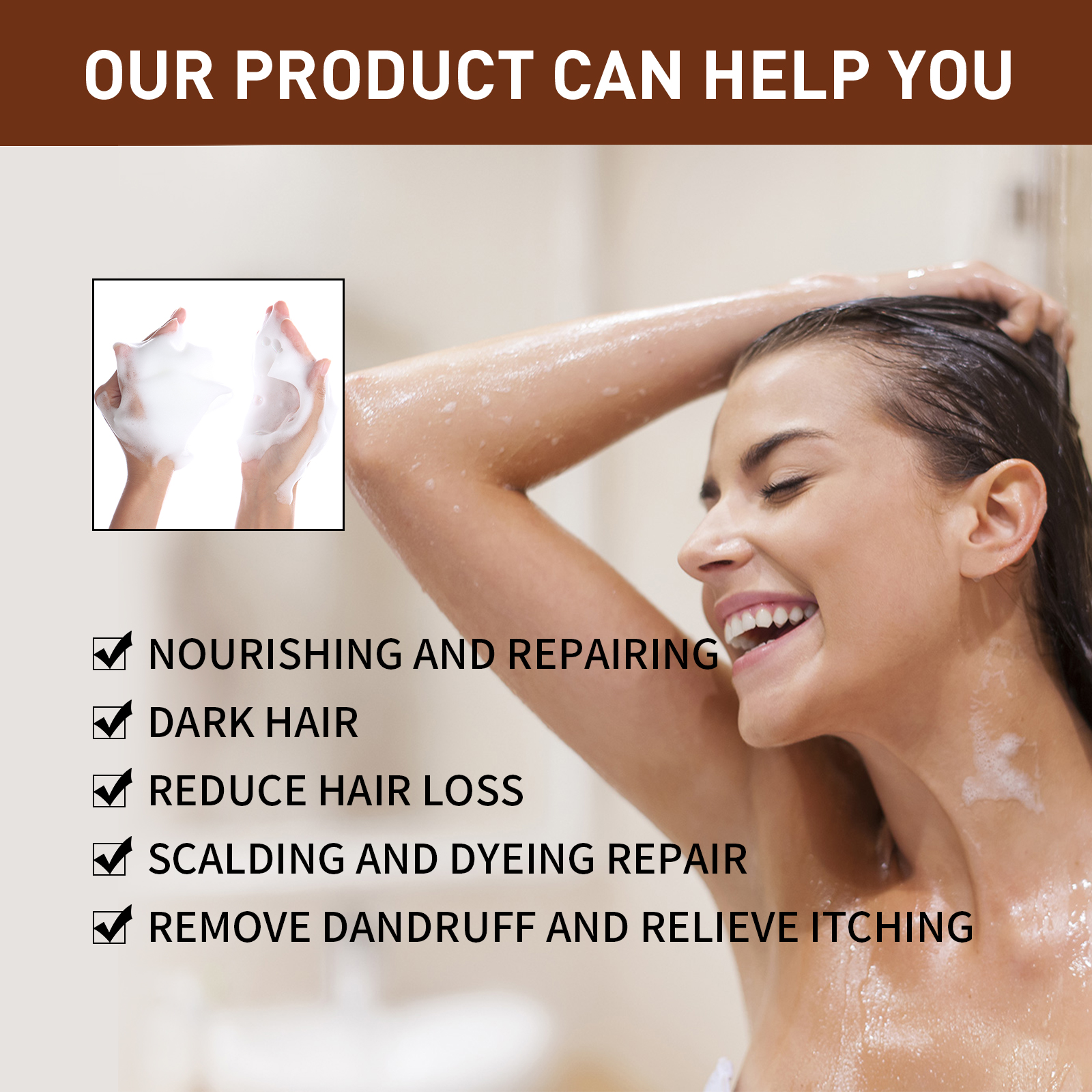 Polygonum Soap Ginseng Shampoo - Hair Care Ginseng avaliação e preço