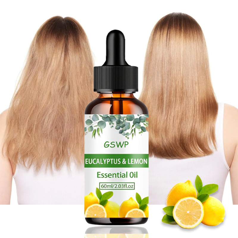 GSWP 60ml Eucalyptus Lemon Ess - Hair Care Fragrance Essential Oil avaliação e preço