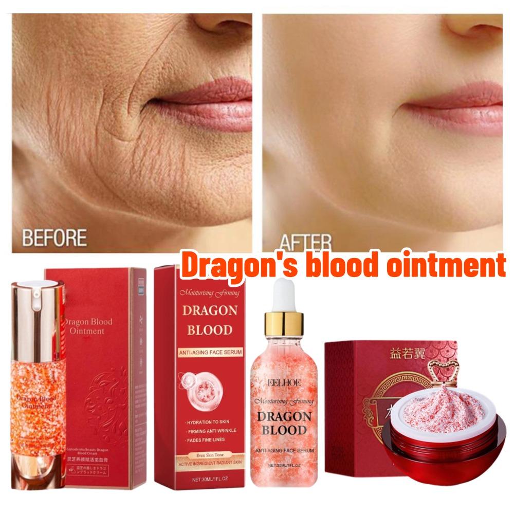 Dragon Blood Cream Wrinkle Rem - Silk Press Serum avaliação e preço