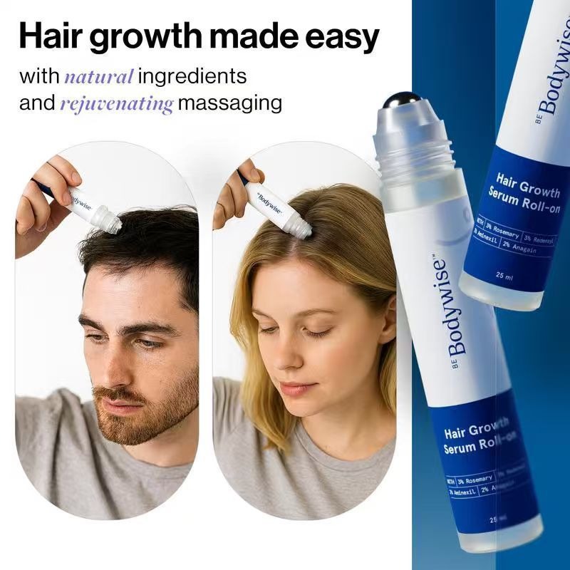 Bodywise Hair Roll-On Serum Pl - Split End Repair Serum avaliação e preço