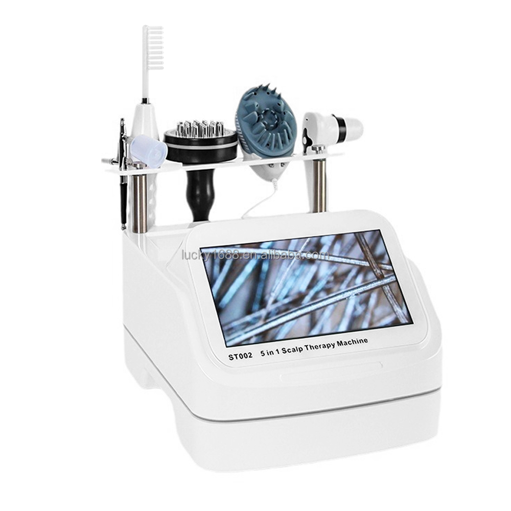 2025 Head Massager Spa Equipme - Hair Care Growth avaliação e preço