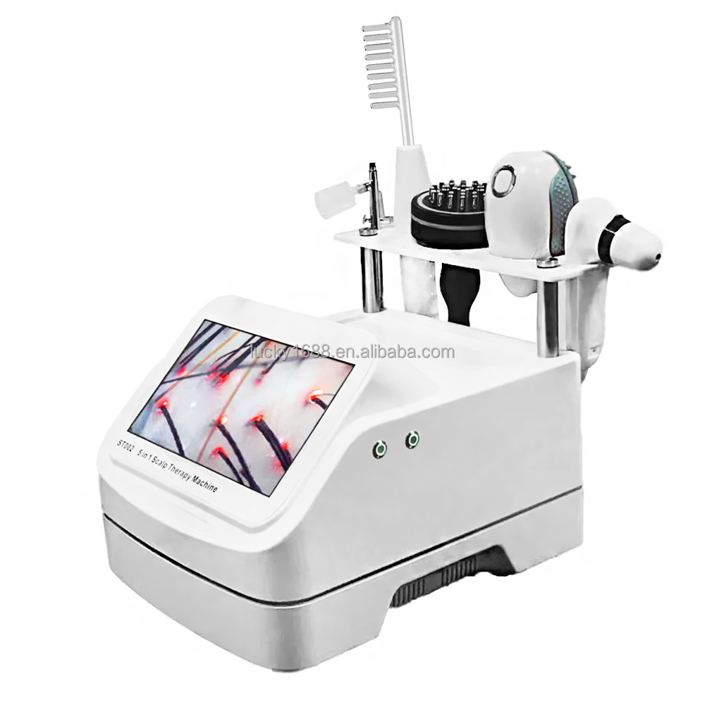 2025 Head Massager Spa Equipme - Hair Care Growth avaliação e preço
