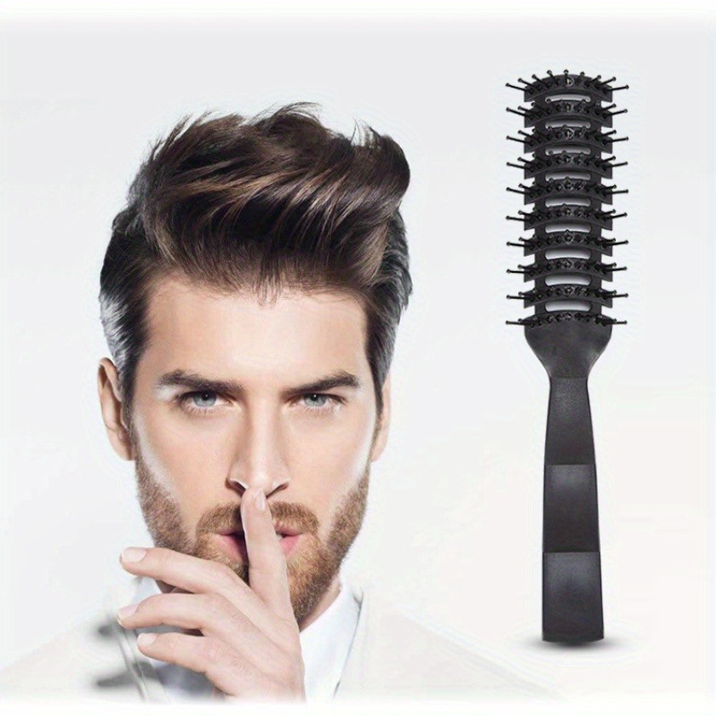 Anti-Static Hair Comb Brush fo - Hair Care Barber avaliação e preço