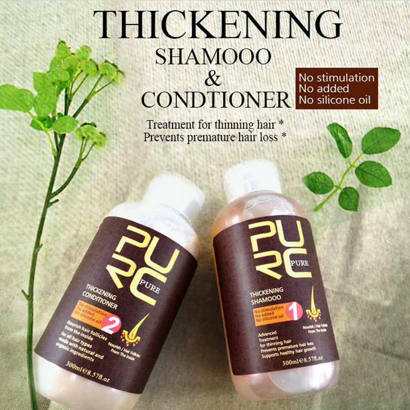 PURC 300ml Hair Shampoo for Ha - Hair Care Ginseng avaliação e preço