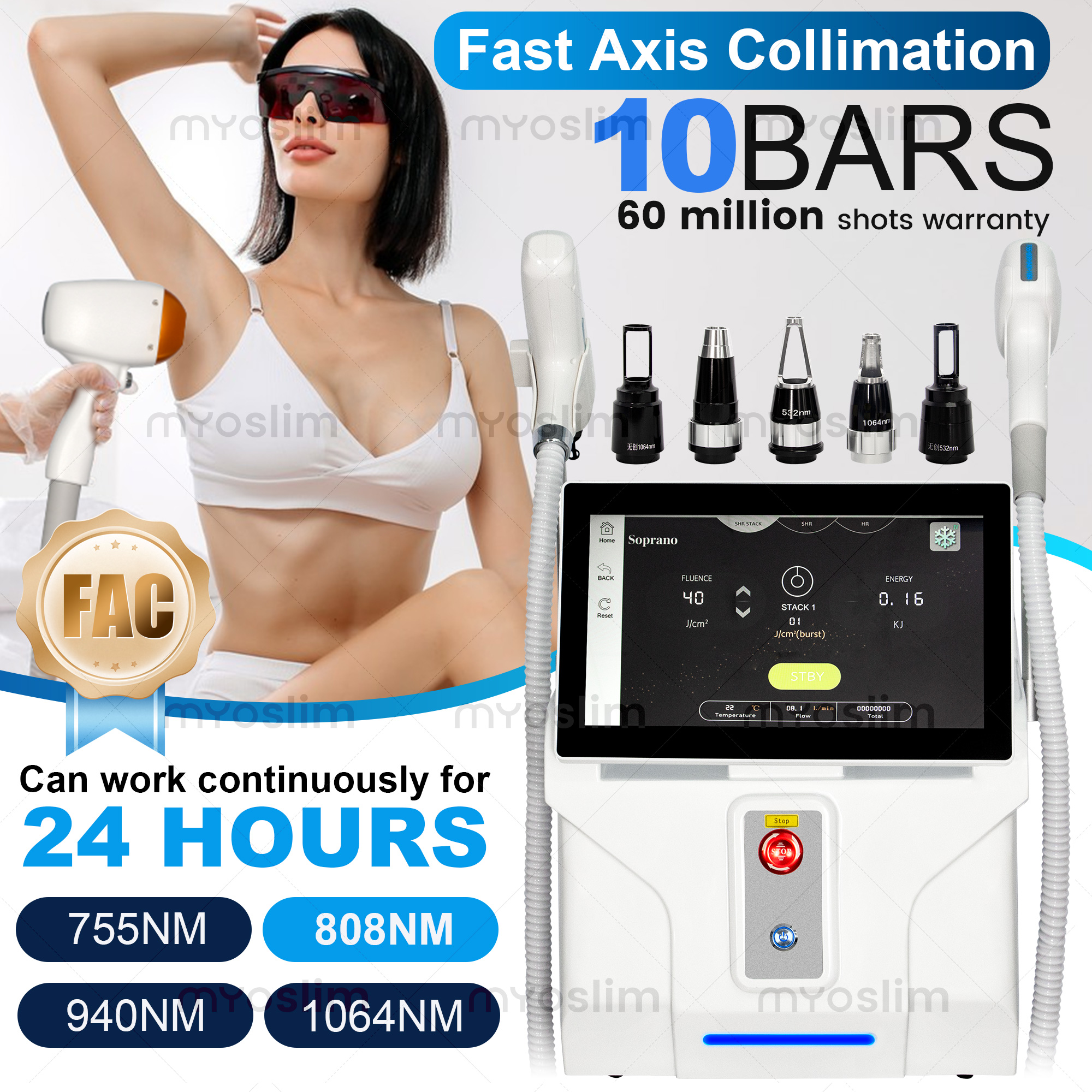 4 Wavelength Diode Laser Hair  - Hair Care Or Haircare avaliação e preço